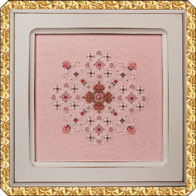 Queens Snowflake With Embellishments - Click Image to Close